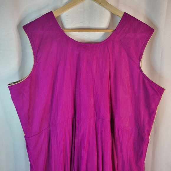 Traditional Indian Suit Dress Plus Size - Picture 5 of 15